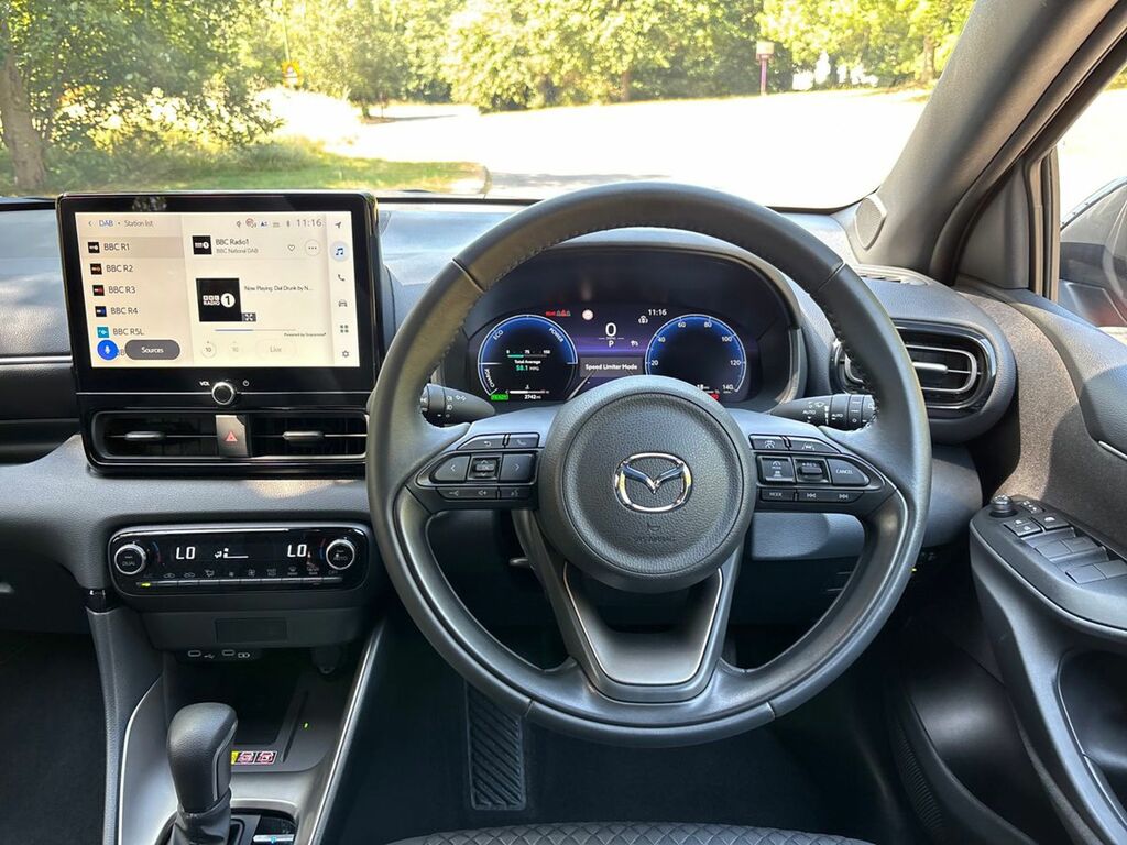 Mazda 2 1.5 E-skyactiv G Mhev Centre-line Hatchback Pe Blue #36