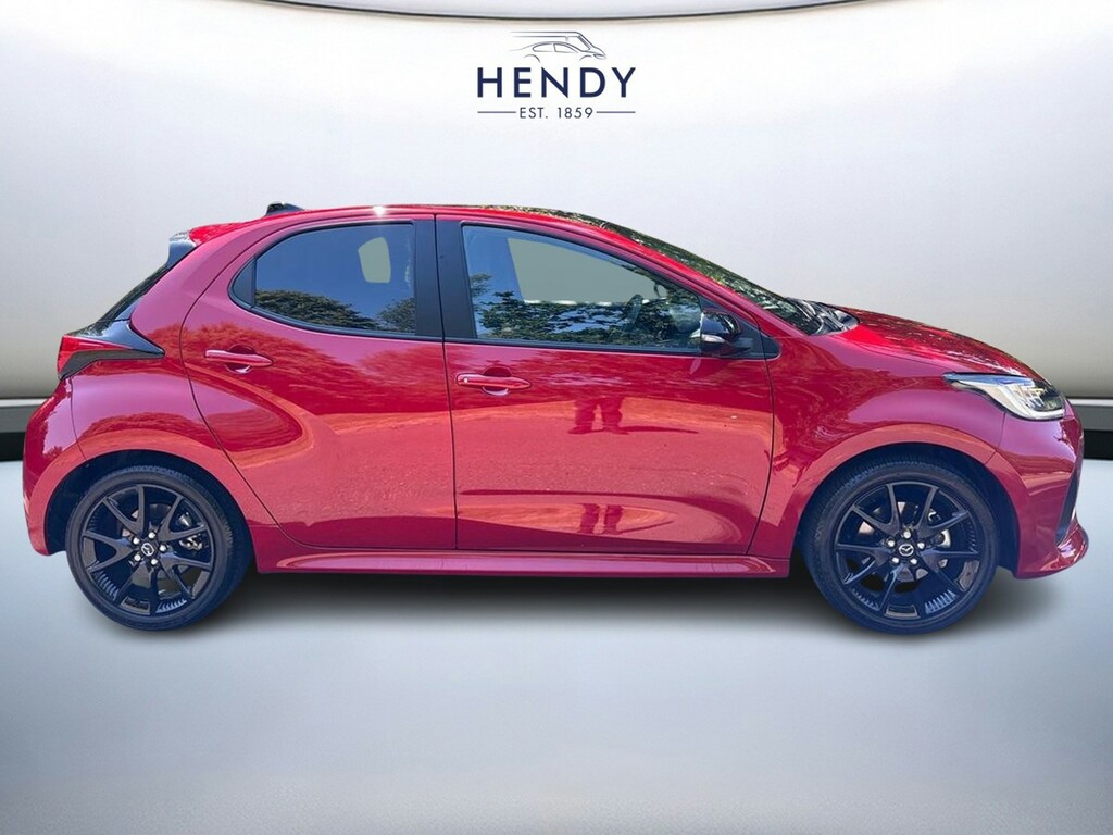 Mazda 2 1.5I Hybrid Homura Plus Cvt Red #2