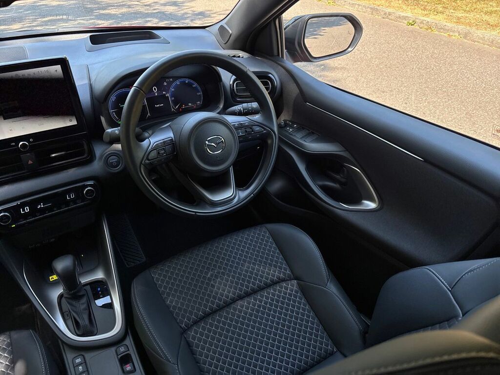 Mazda 2 1.5 E-skyactiv G Mhev Centre-line Hatchback Pe Blue #35