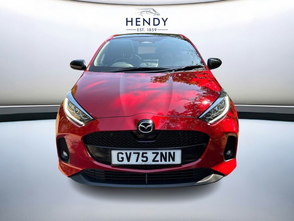 Mazda 2 1.5 E-skyactiv G Mhev Centre-line Hatchback Pe Blue #13