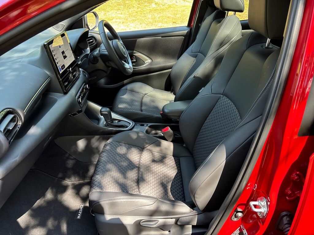 Mazda 2 1.5 E-skyactiv G Mhev Centre-line Hatchback Pe Blue #31