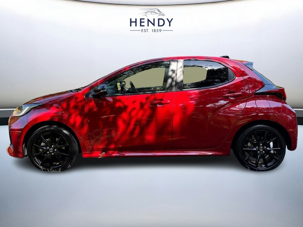 Mazda 2 1.5 E-skyactiv G Mhev Centre-line Hatchback Pe Blue #11
