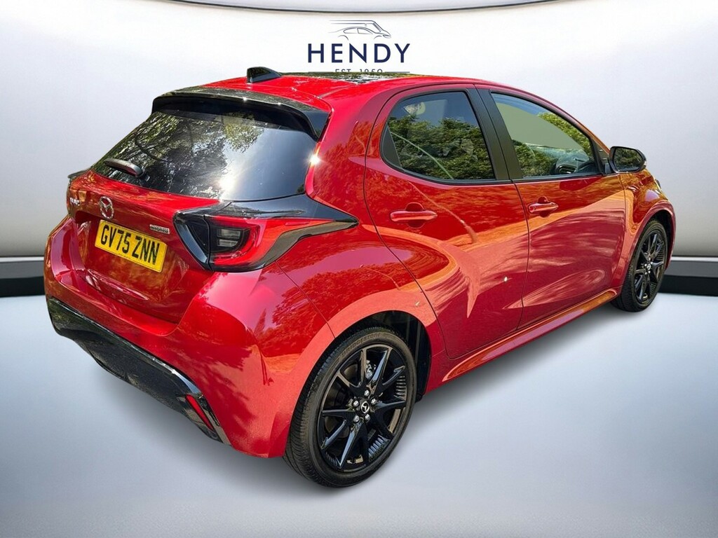 Mazda 2 1.5 E-skyactiv G Mhev Centre-line Hatchback Pe Blue #8