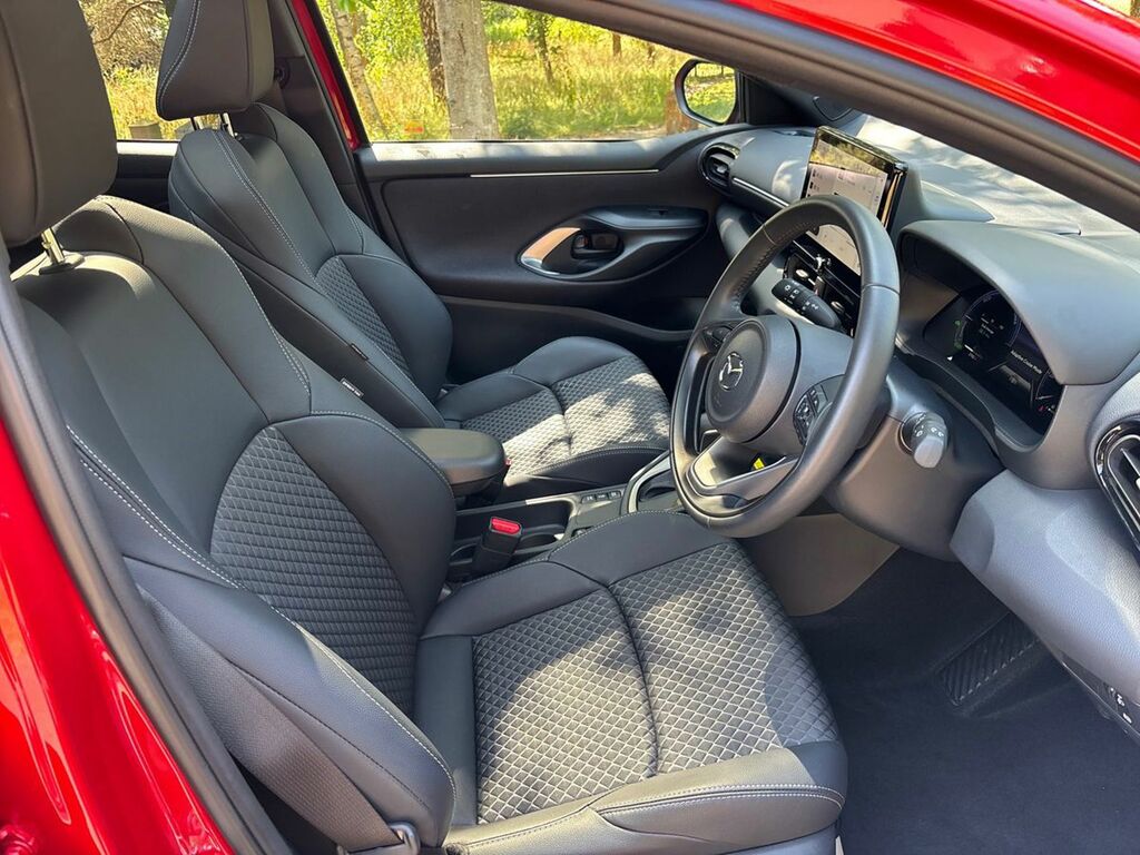 Mazda 2 1.5 E-skyactiv G Mhev Centre-line Hatchback Pe Blue #27