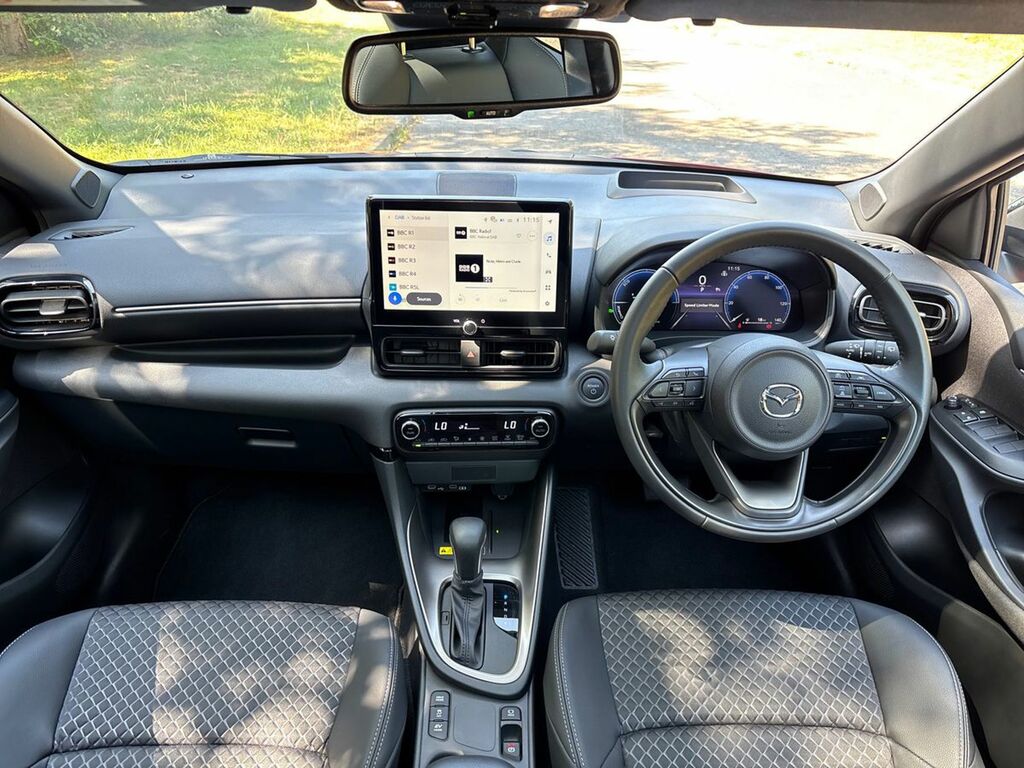 Mazda 2 1.5I Hybrid Homura Plus Cvt Red #3