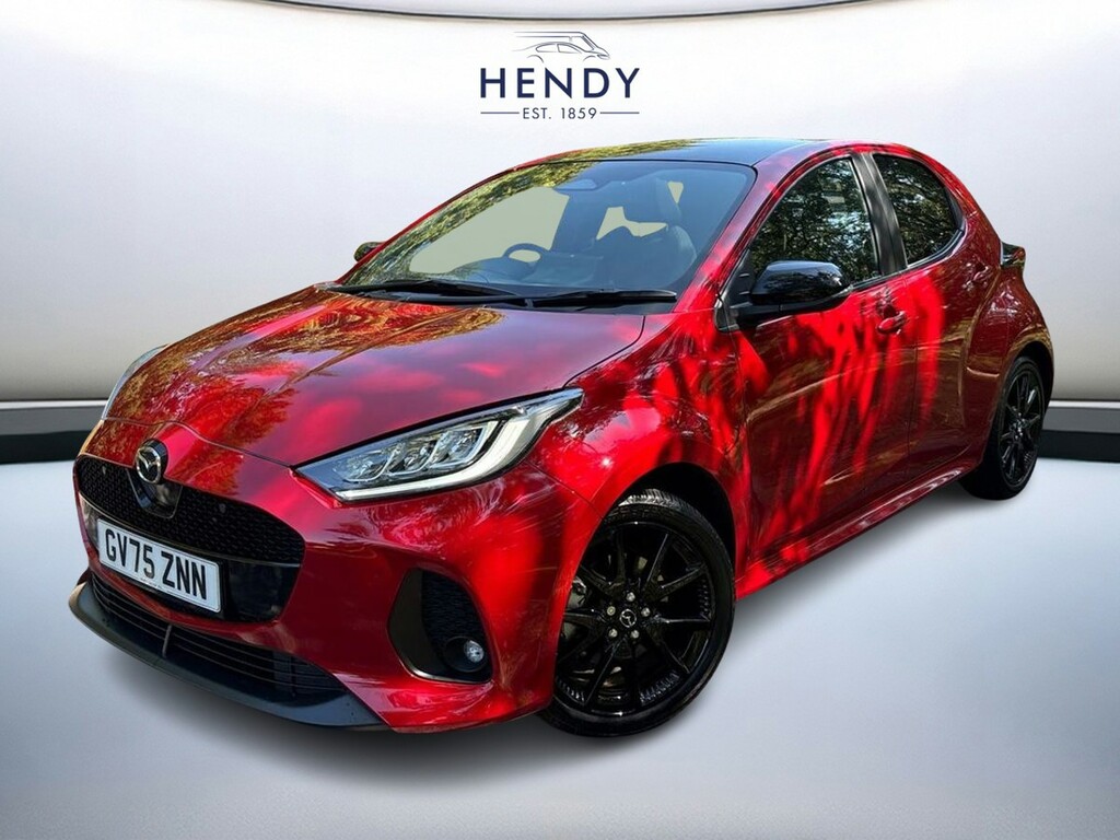Mazda 2 1.5 E-skyactiv G Mhev Centre-line Hatchback Pe Blue #12
