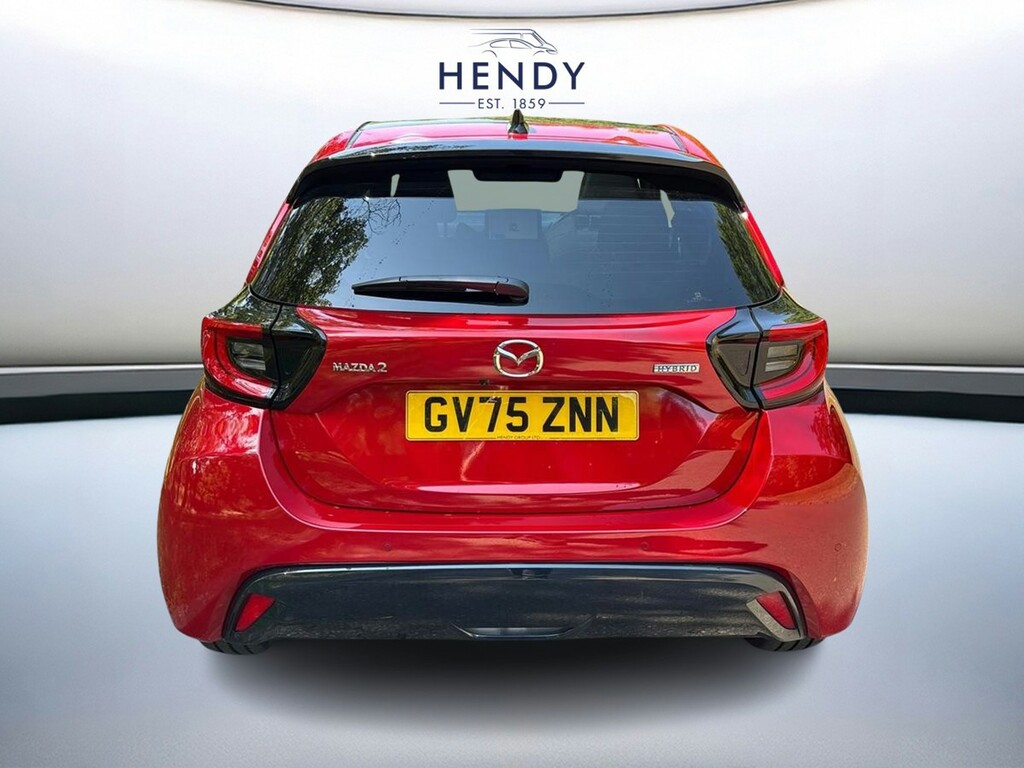 Mazda 2 1.5 E-skyactiv G Mhev Centre-line Hatchback Pe Blue #9
