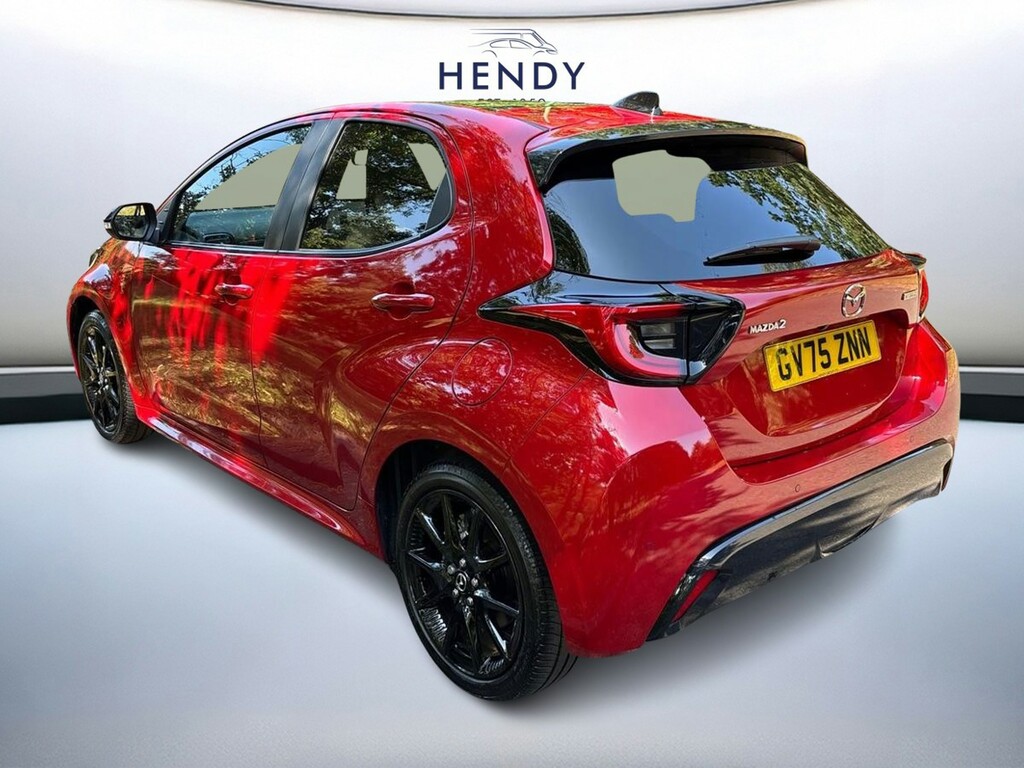 Mazda 2 1.5 E-skyactiv G Mhev Centre-line Hatchback Pe Blue #10