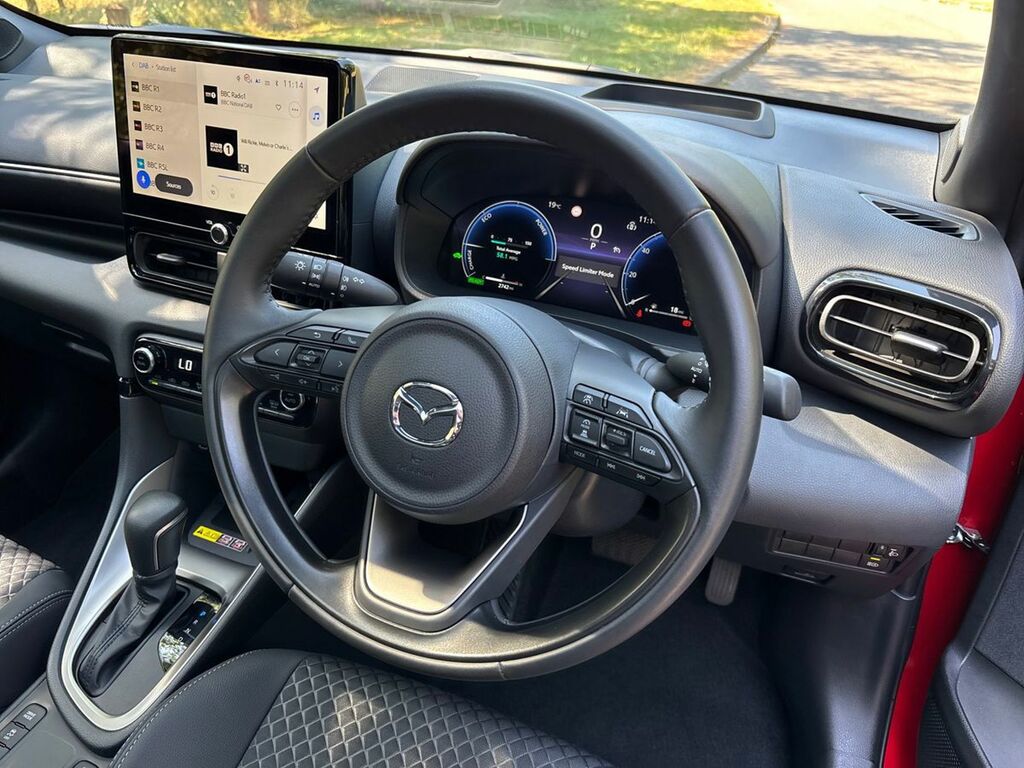 Mazda 2 1.5 E-skyactiv G Mhev Centre-line Hatchback Pe Blue #28