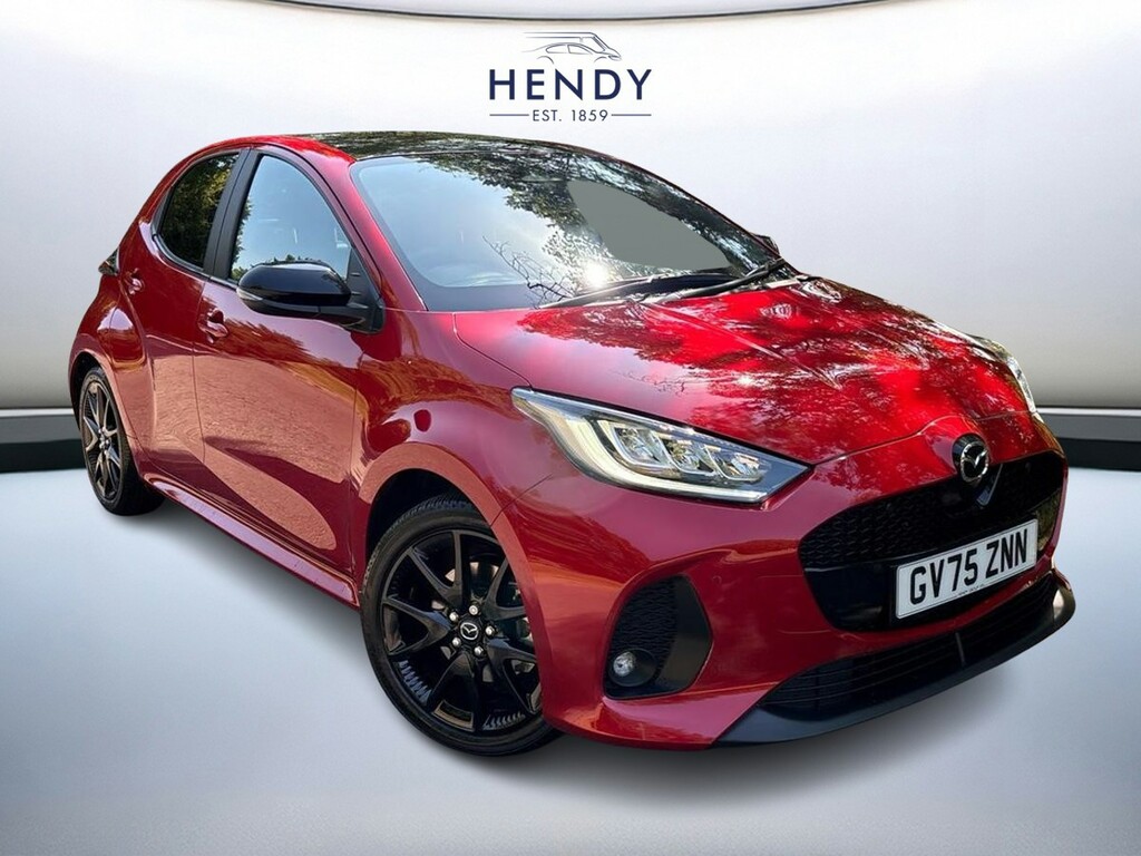 Mazda 2 1.5I Hybrid Homura Plus Cvt Red