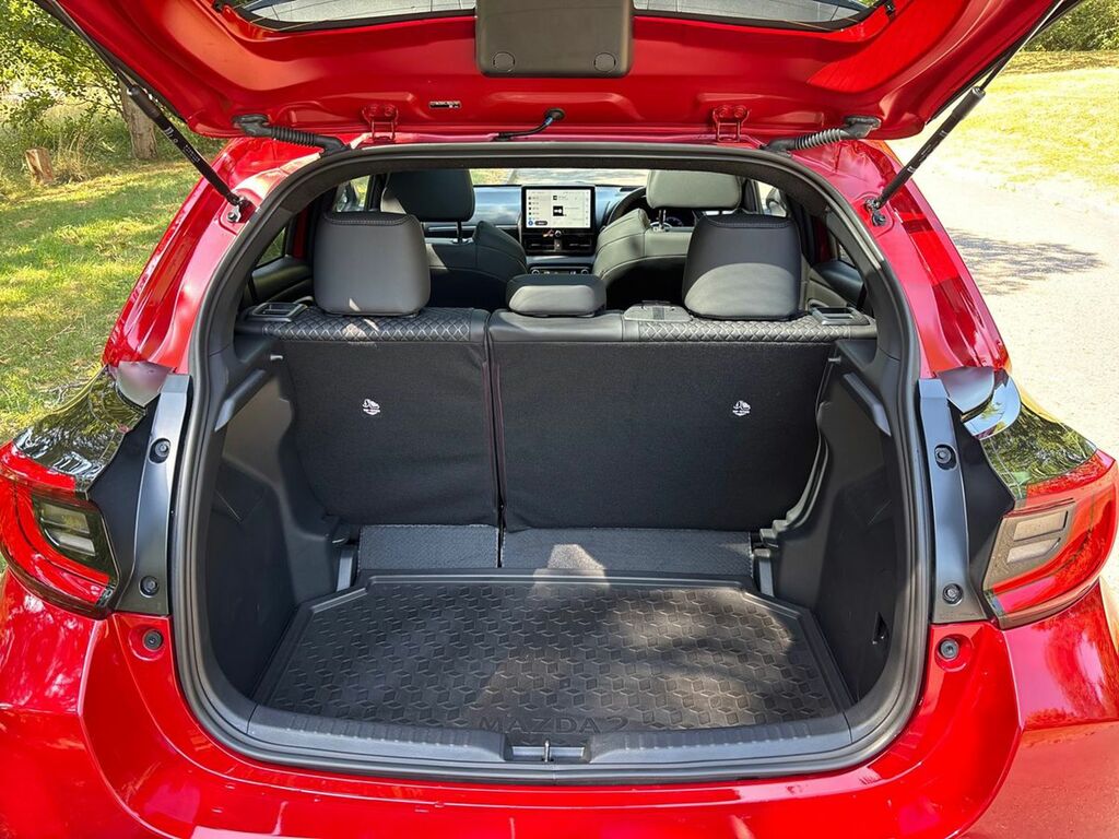 Mazda 2 1.5 E-skyactiv G Mhev Centre-line Hatchback Pe Blue #22