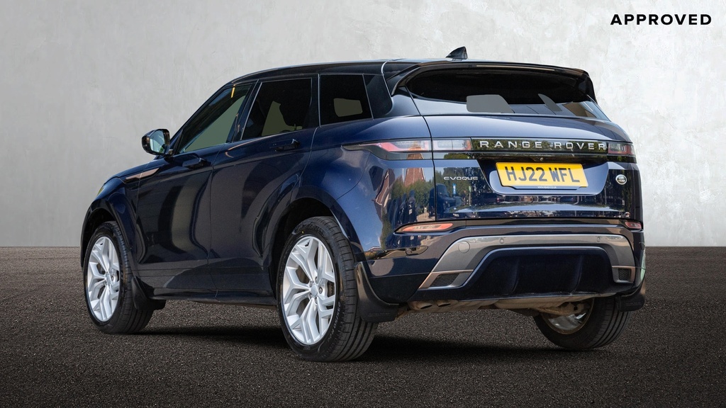 Land Rover Range Rover Evoque 2.0 D200 R-dynamic Hse HJ22WFL Blue