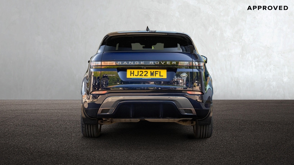 Land Rover Range Rover Evoque 2.0 D200 R-dynamic Hse HJ22WFL Blue #2