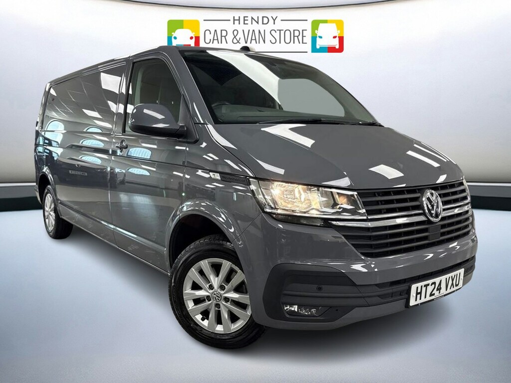 Volkswagen Transporter 2.0 Tdi 150 Highline Van Grey