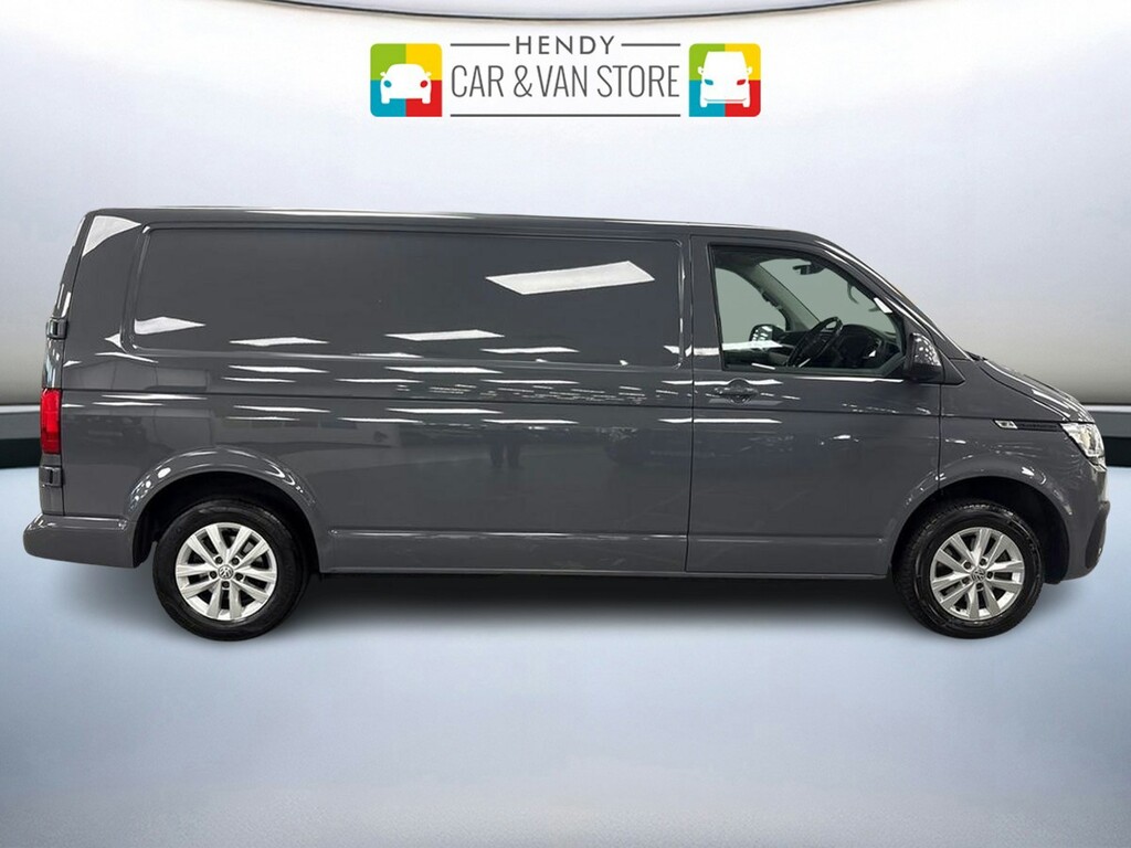 Volkswagen Transporter 2.0 Tdi 150 Highline Van HT24VXU Grey #2