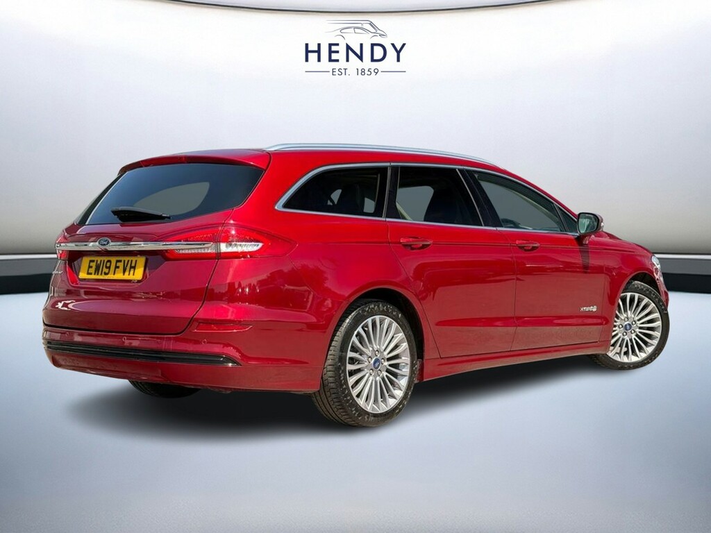 Ford Mondeo 2.0 Hybrid Titanium Edition Red #4