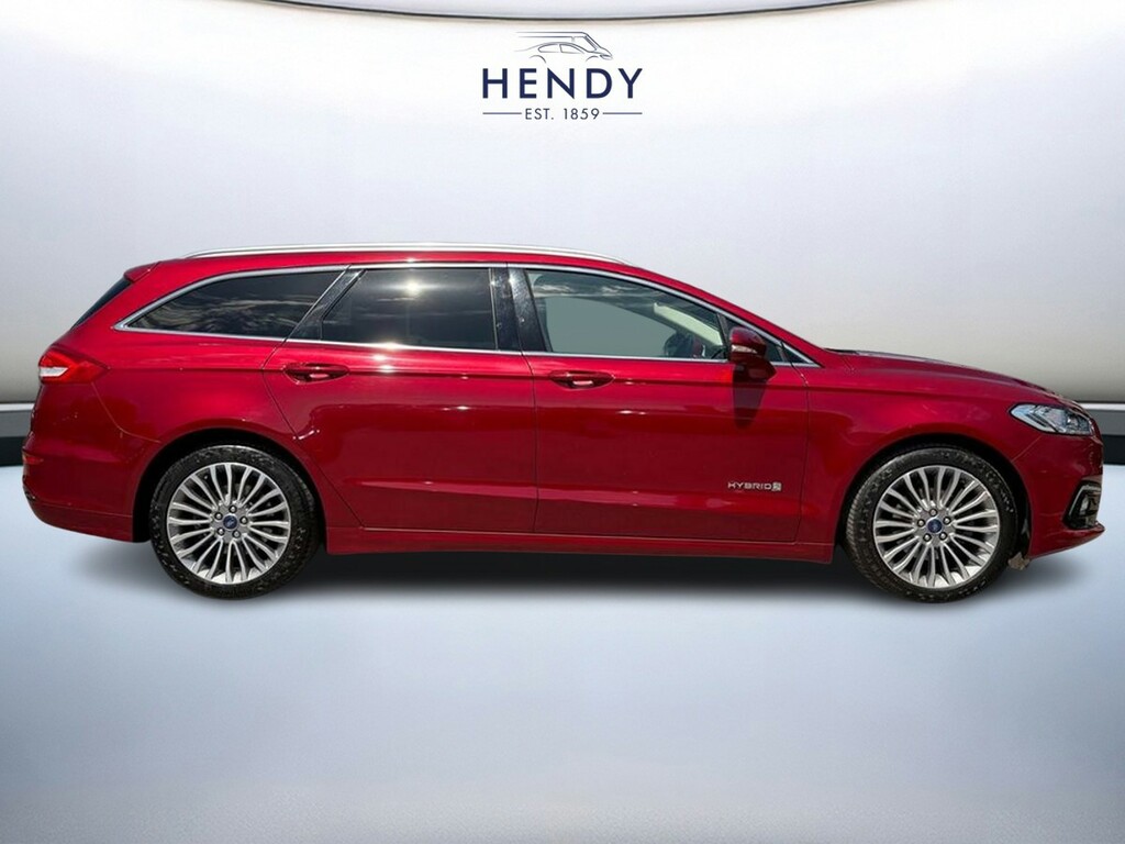 Ford Mondeo 2.0 Hybrid Titanium Edition Red #2