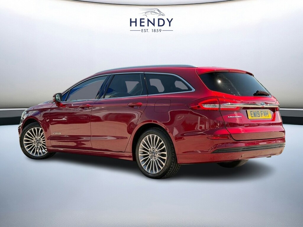 Ford Mondeo 2.0 Hybrid Titanium Edition Red #6