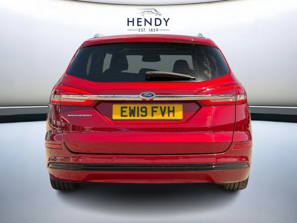 Ford Mondeo 2.0 Hybrid Titanium Edition Red #5