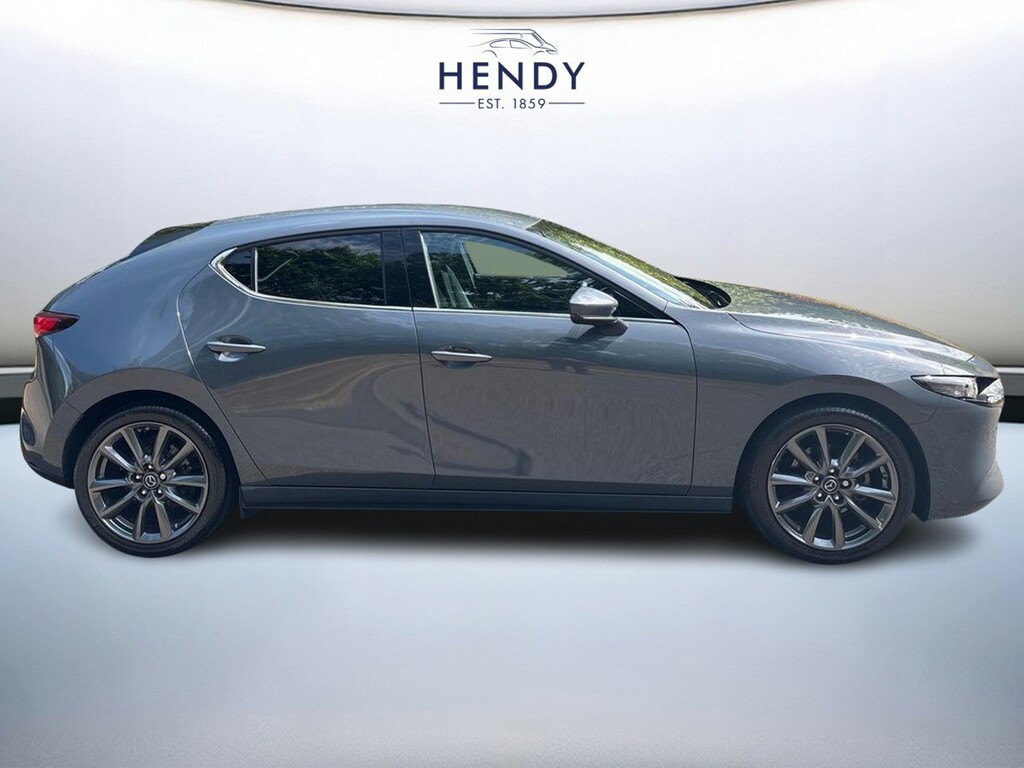 Mazda 3 2.0 E-skyactiv G Mhev Gt Sport Grey