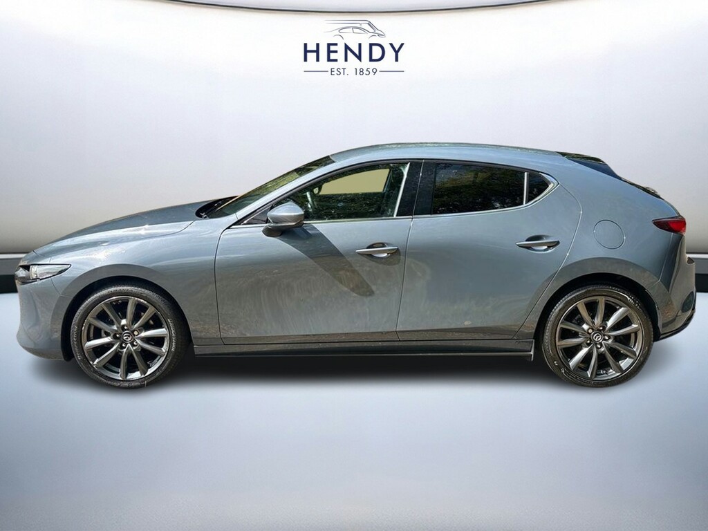 Mazda 3 2.0 E-skyactiv G Mhev Gt Sport Grey #3