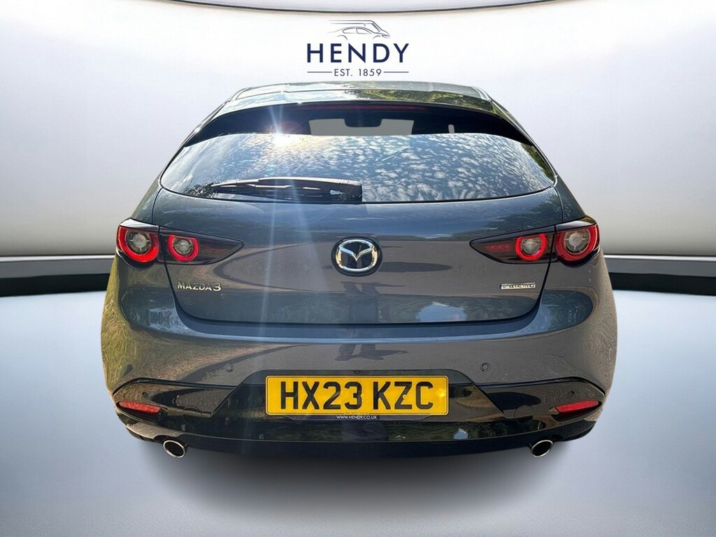Mazda 3 2.0 E-skyactiv G Mhev Gt Sport Grey #2