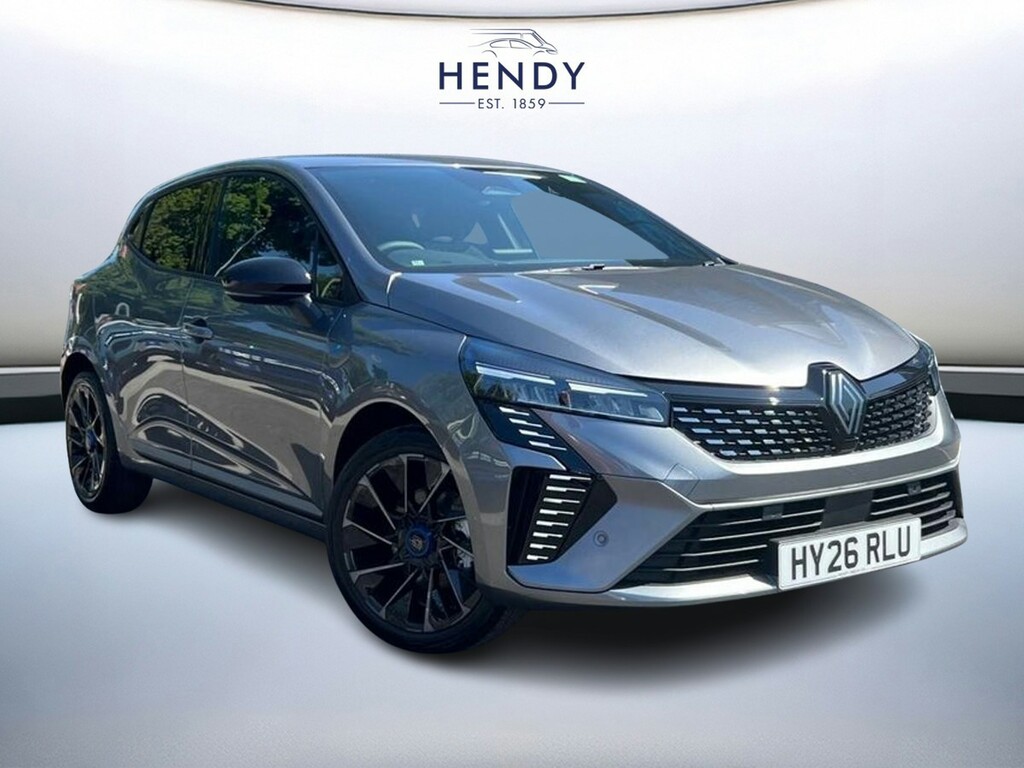 Renault Clio 1.6 E-tech Fh 145 Techno Esprit Alpine Grey
