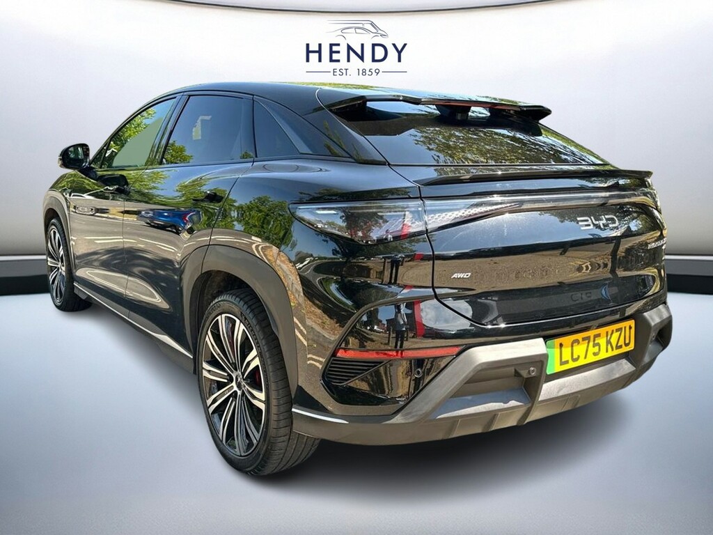 Byd Sealion 7 390Kw Design 83Kwh Black #6