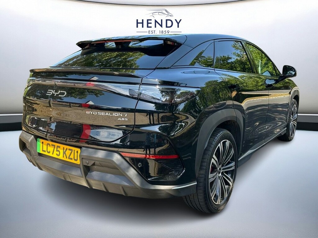 Byd Sealion 7 390Kw Design 83Kwh Black #4