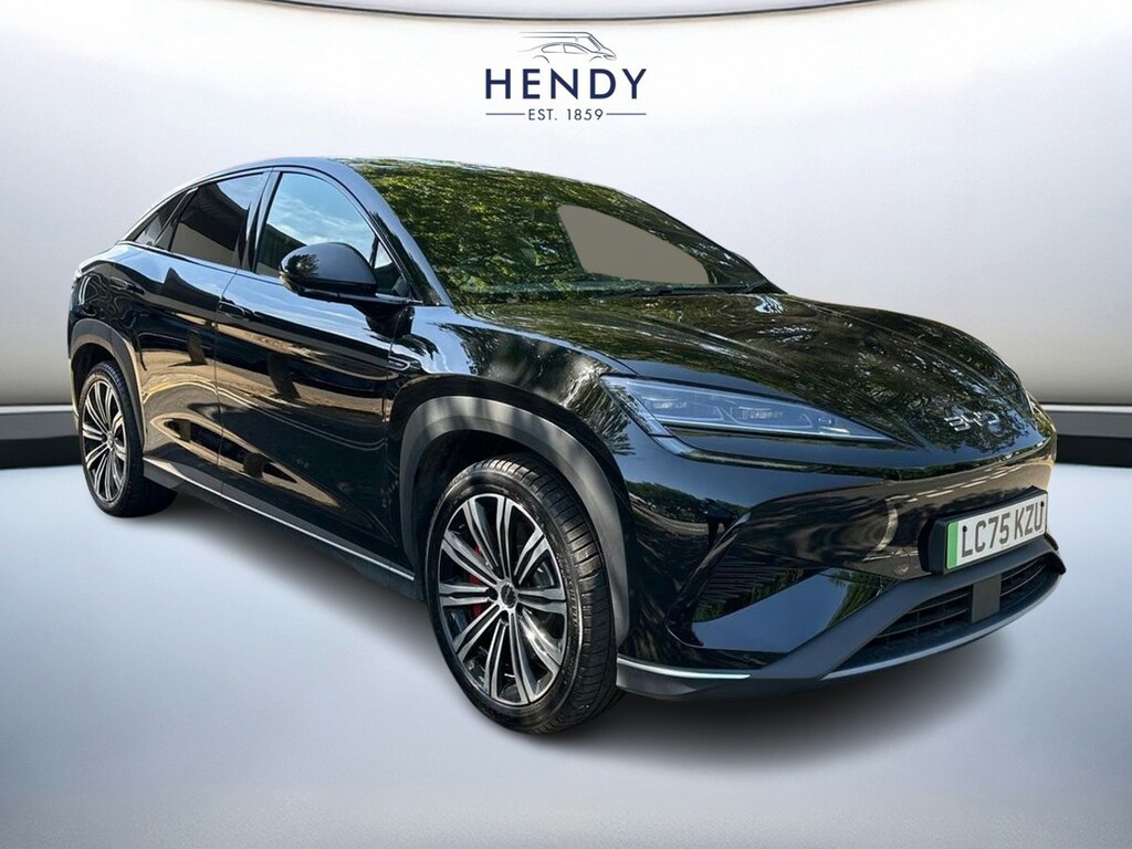 Byd Sealion 7 390Kw Design 83Kwh Black