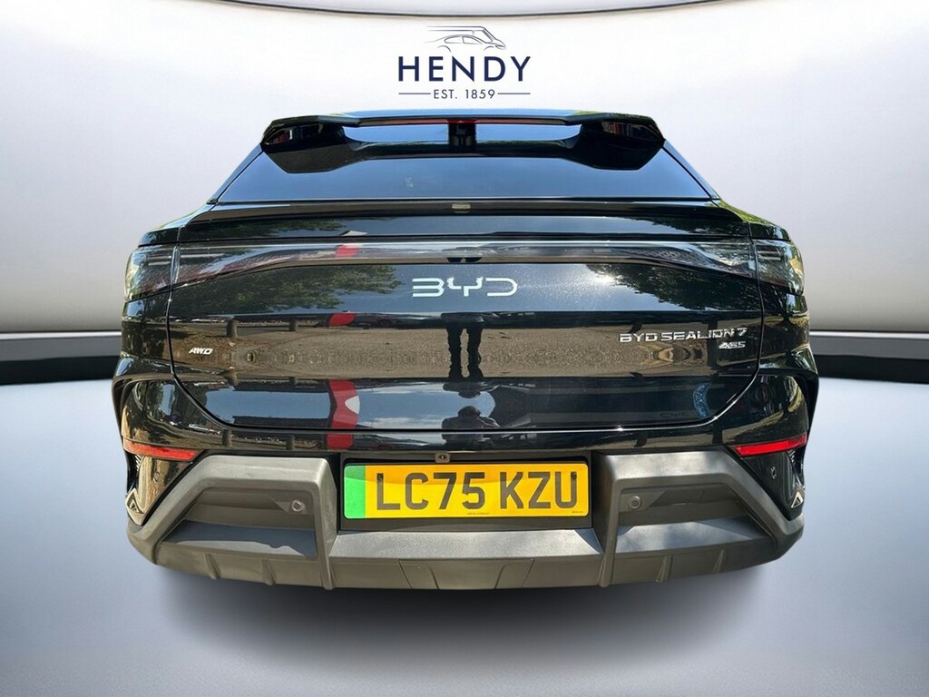 Byd Sealion 7 390Kw Design 83Kwh Black #5