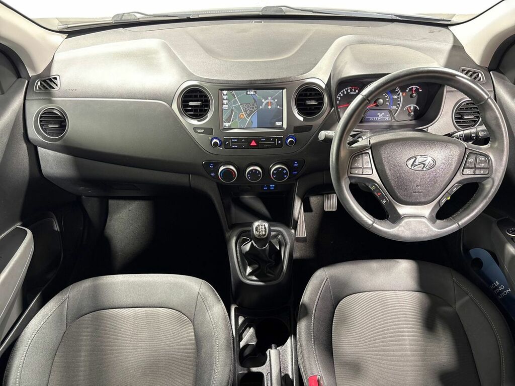 Hyundai I10 1.0 Play Grey #3