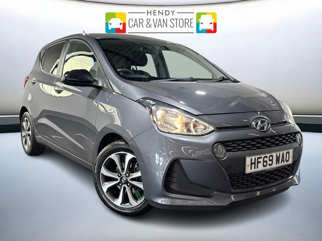 Hyundai I10 1.0 Play Grey