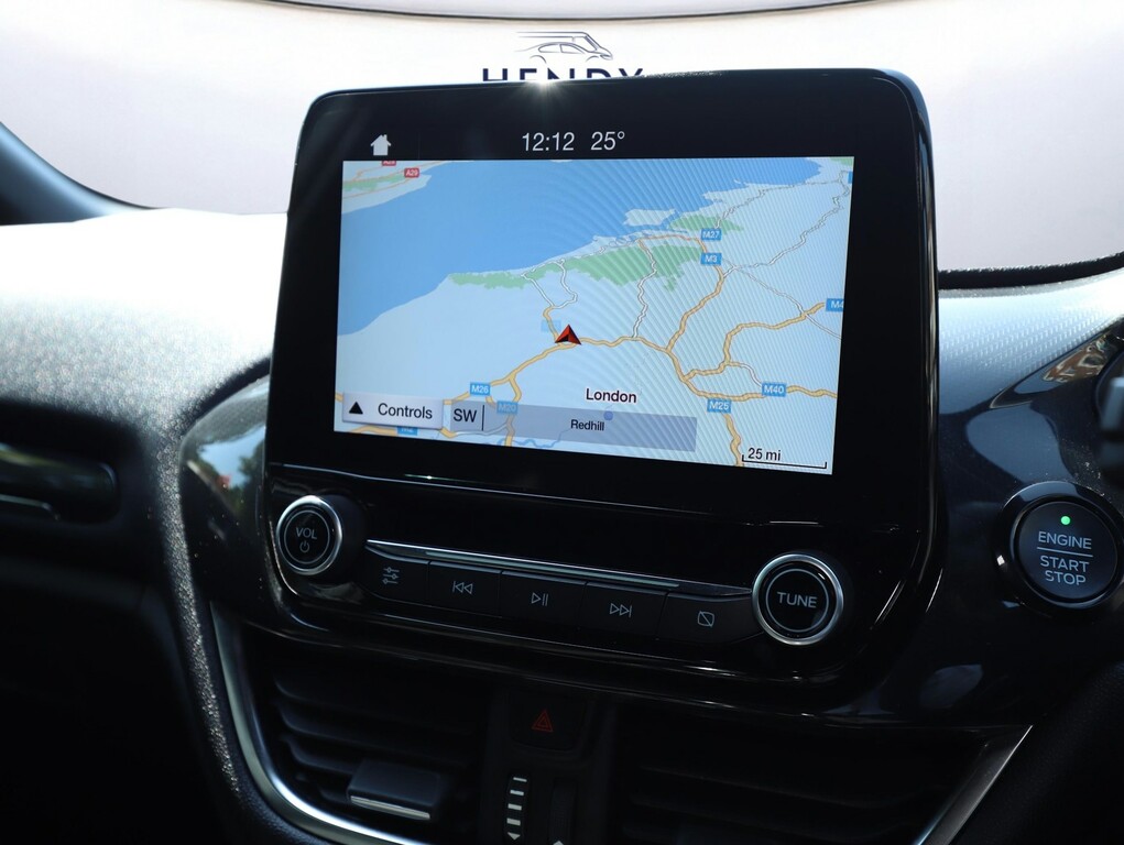 Ford Fiesta 1.0 Ecoboost St-line EN18FGD Black #4