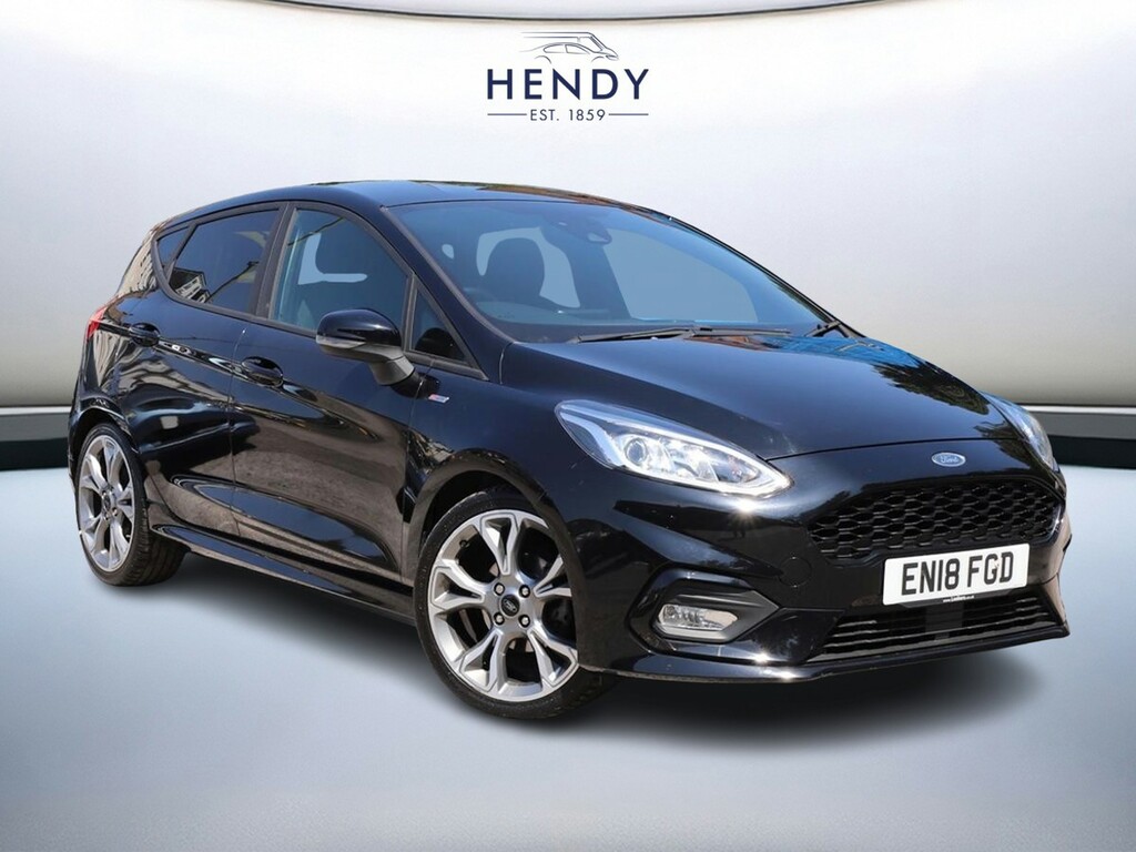 Ford Fiesta 1.0 Ecoboost St-line Black