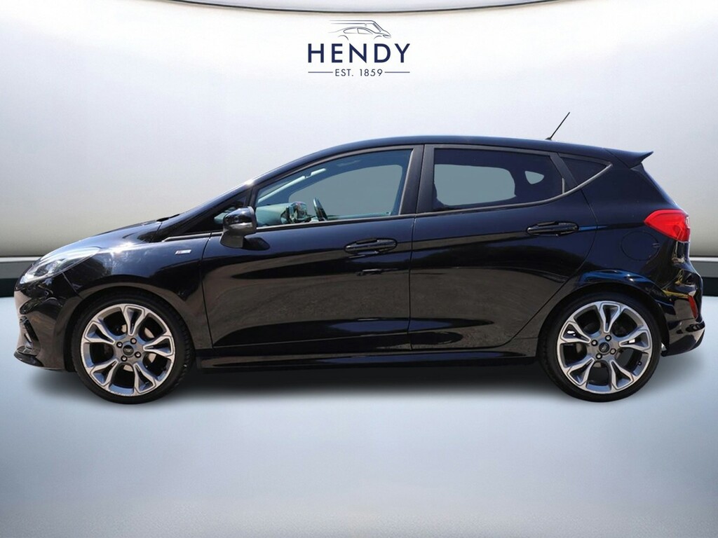 Ford Fiesta Hatchback Red #7