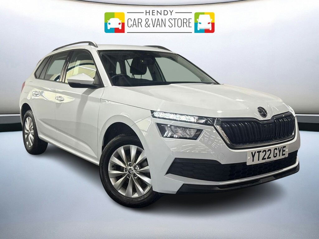 Skoda Kamiq 1.0 Tsi 95 S White