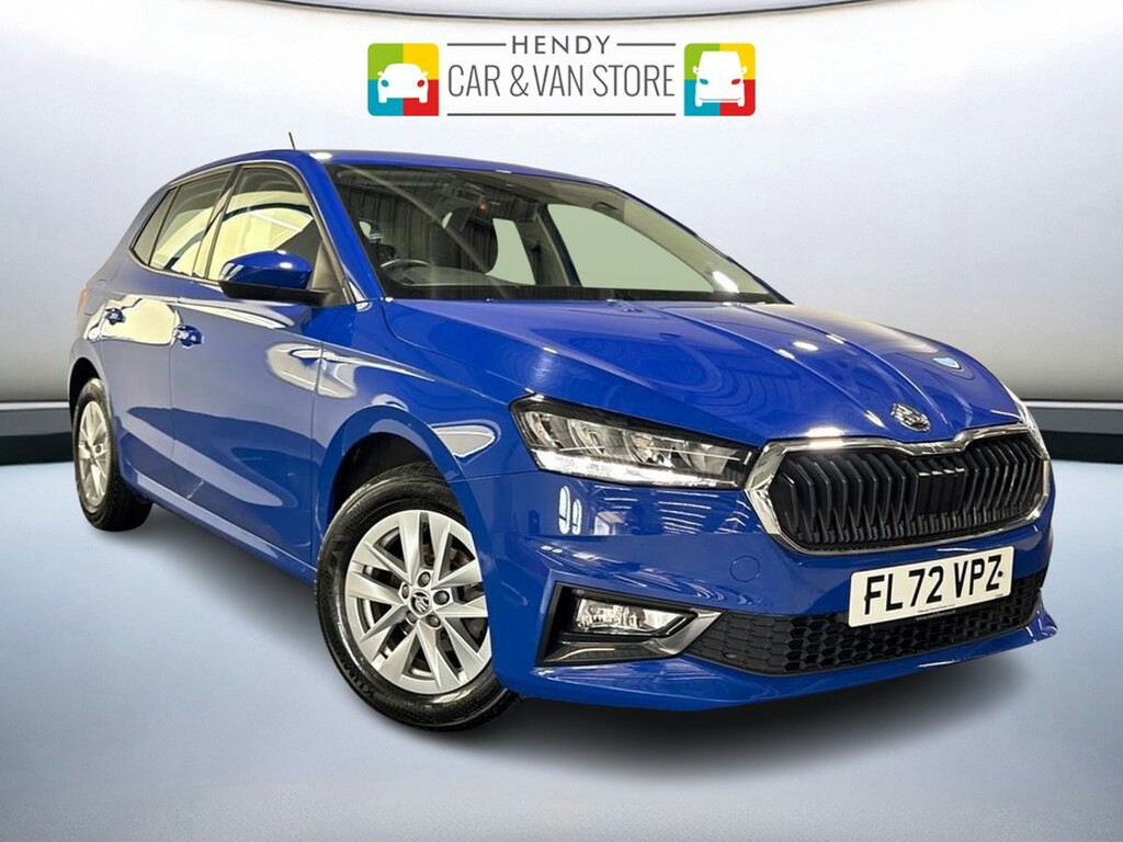 Skoda Fabia 1.0 Mpi 80 Se Comfort Blue