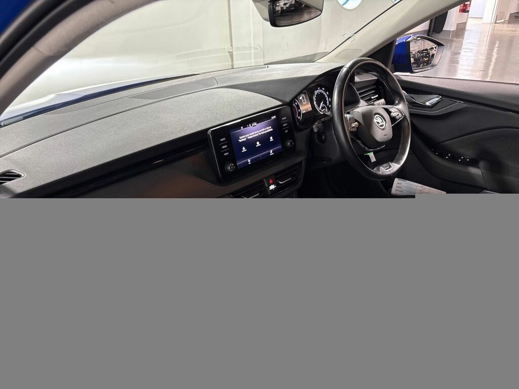 Skoda Scala 1.0 Tsi 110 Se BK22GUH Blue #4