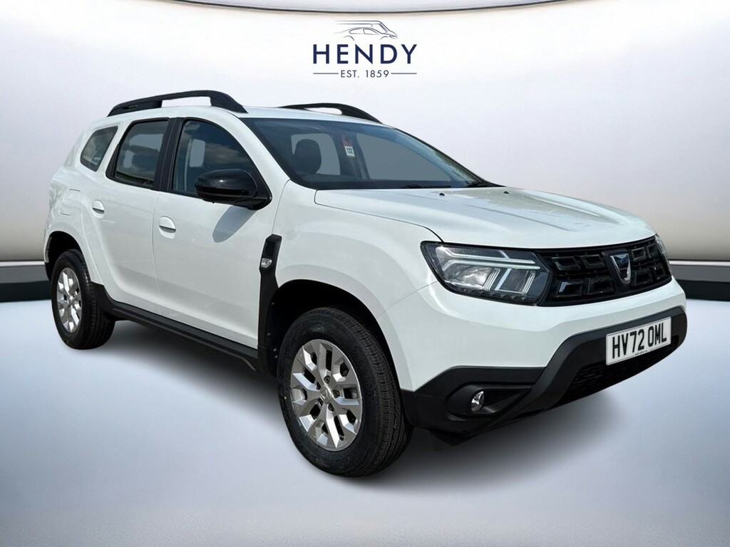 Dacia Duster 1.0 Tce 90 Comfort White
