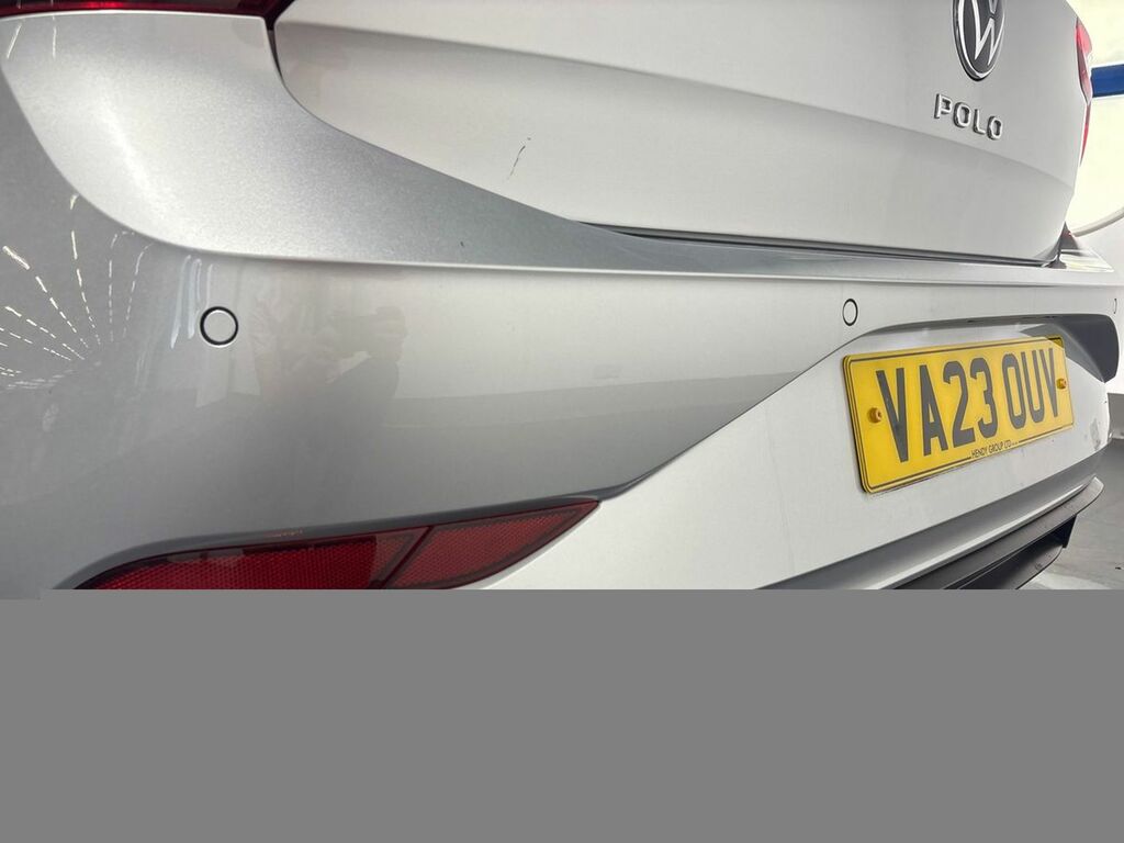 Volkswagen Polo 1.0 Tsi Life VA23OUV Silver #4