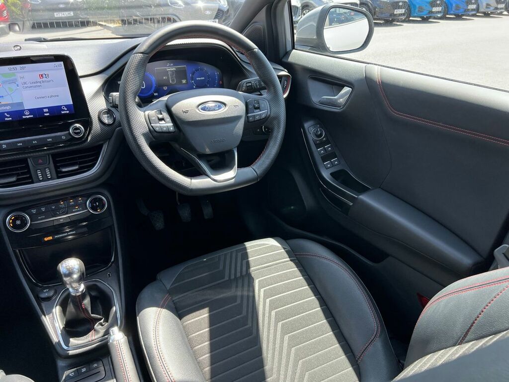 Ford Puma Titanium Blue #29