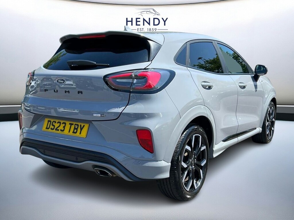 Ford Puma 1.0 Ecoboost Hybrid Mhev 155 St-line X DS23TBY Grey #4