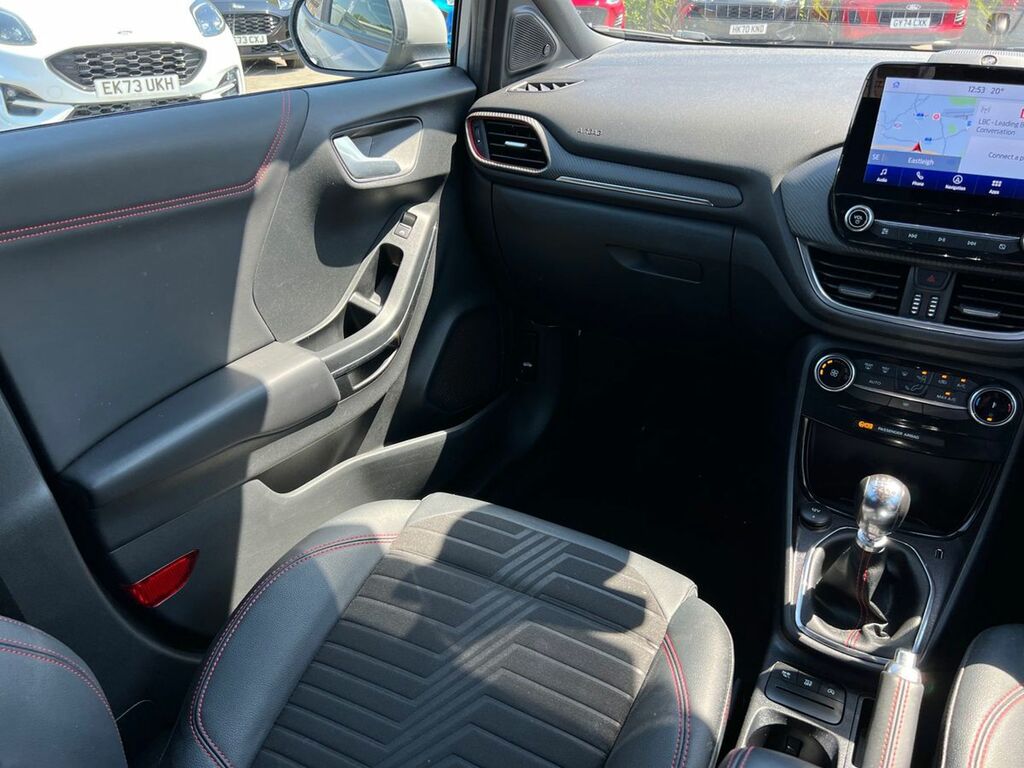 Ford Puma Titanium Blue #28