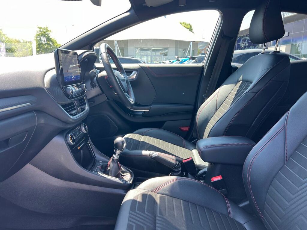 Ford Puma Titanium Blue #24