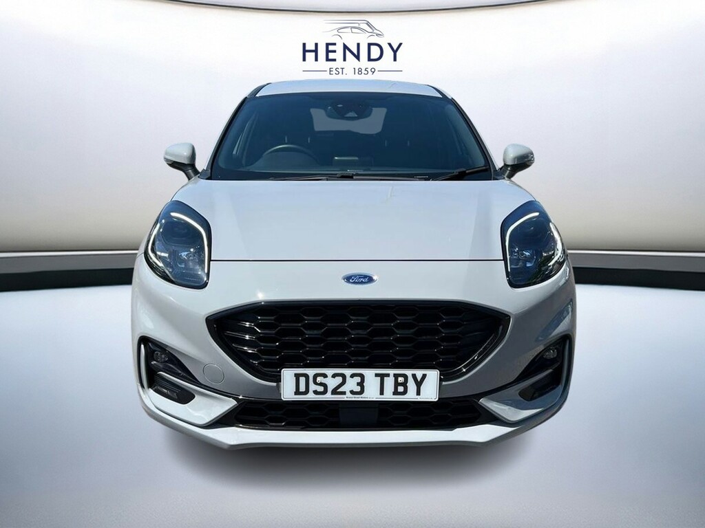 Ford Puma Titanium Blue #8