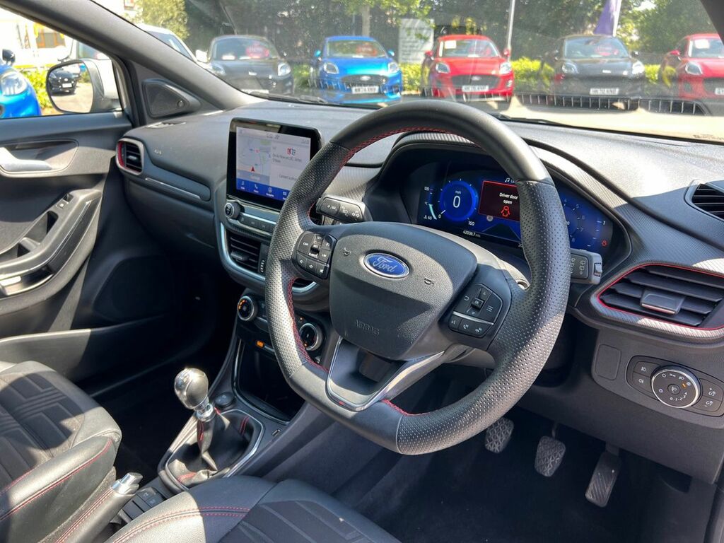 Ford Puma Titanium Blue #21