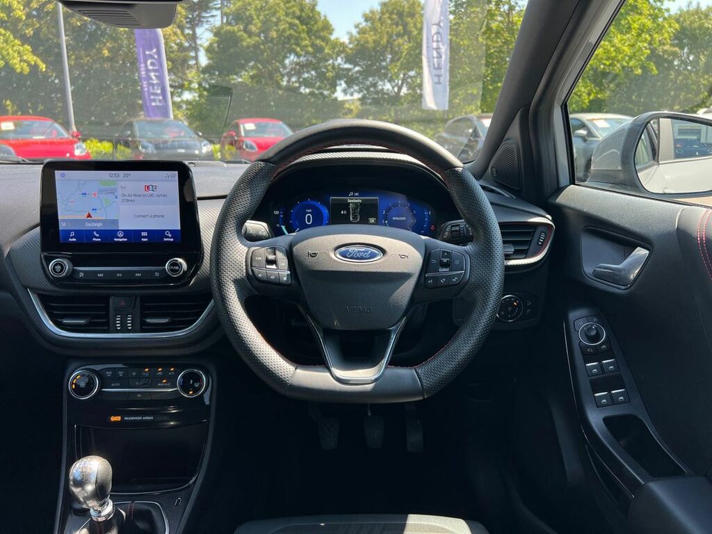 Ford Puma Titanium Blue #30