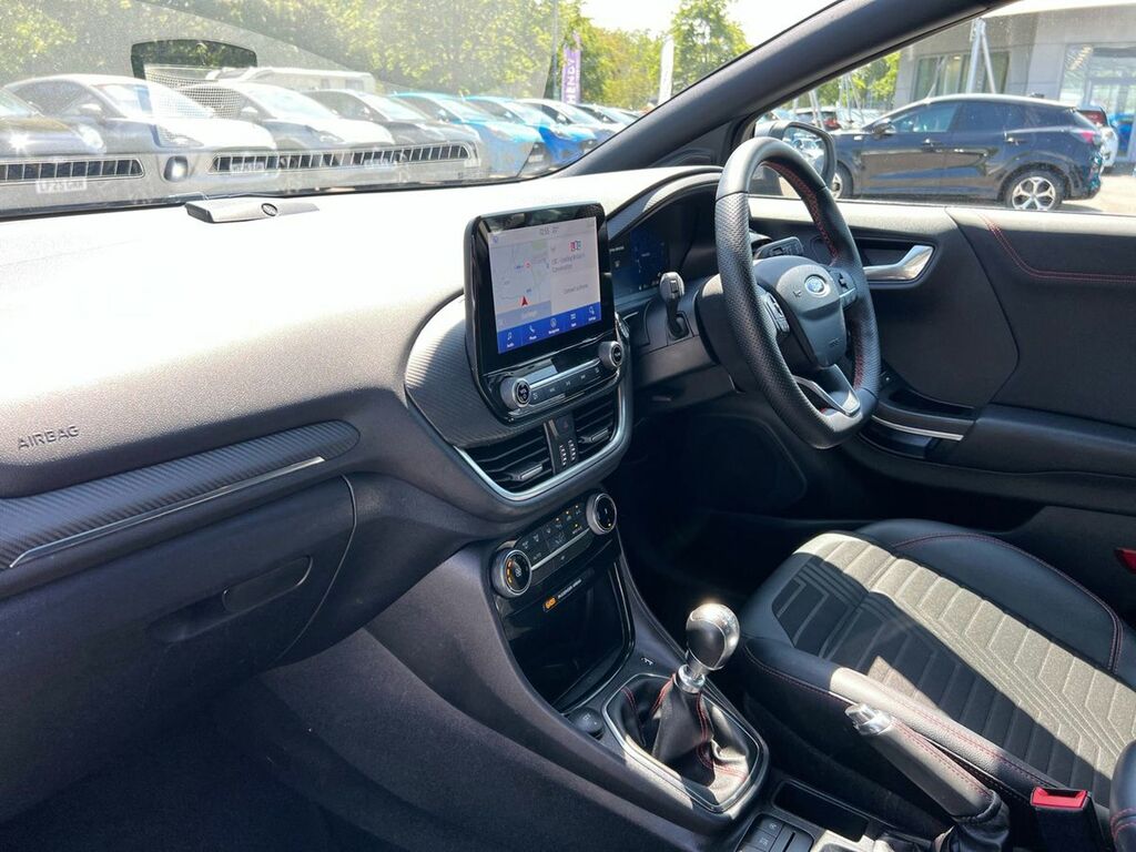 Ford Puma Titanium Blue #23