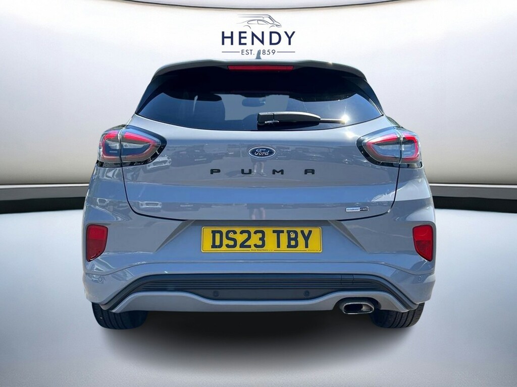 Ford Puma 1.0 Ecoboost Hybrid Mhev 155 St-line X DS23TBY Grey #5